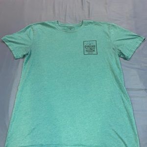 Blue Quicksilver Short Sleeve. Size Mens Small